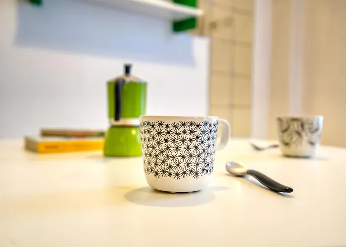 公寓 Italianflat - Navigli Studio, Garden View