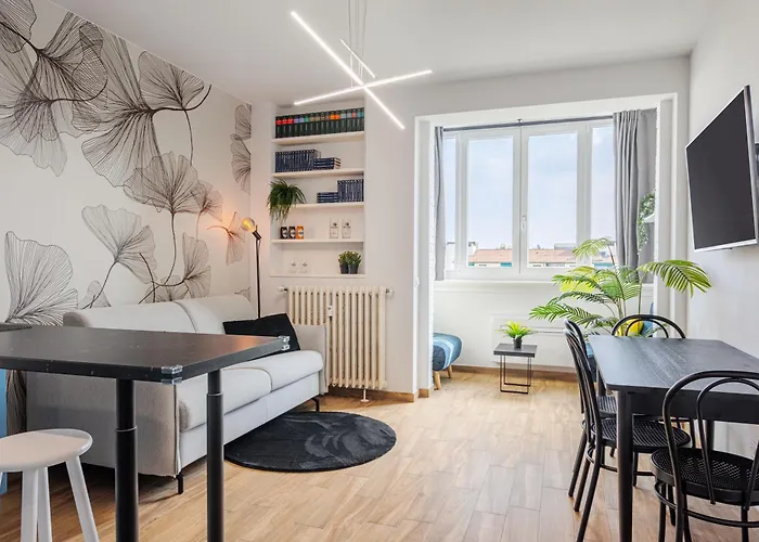 Repetti - Two Adjacent & Independent 10 Minutes To Centre & Linate Airport Apartament *