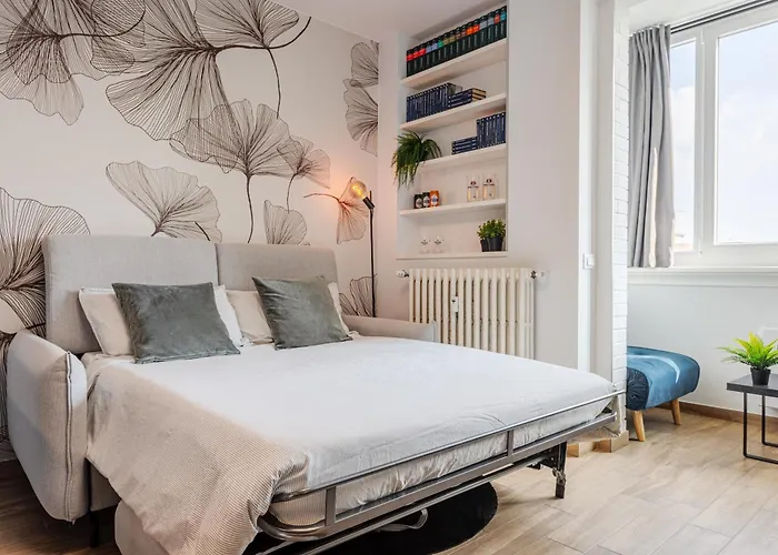 Repetti - Two Adjacent & Independent 10 Minutes To Centre & Linate Airport