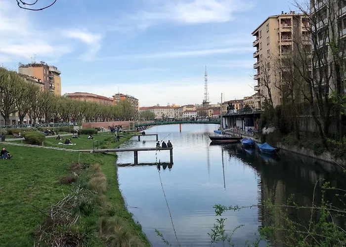 דירה Charming Centro Navigli Tortona מילאנו