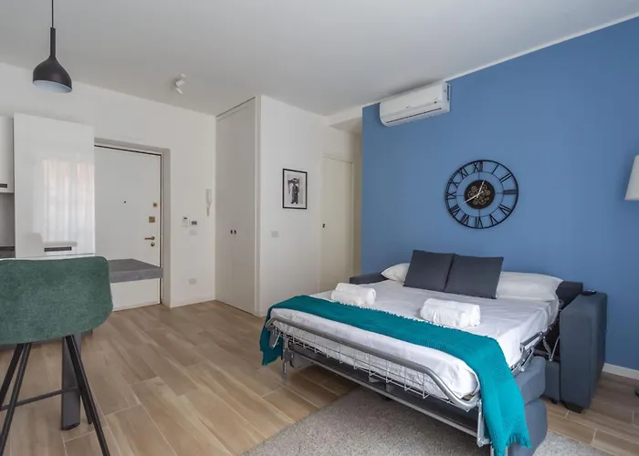 Cozy Porta Venezia Daire