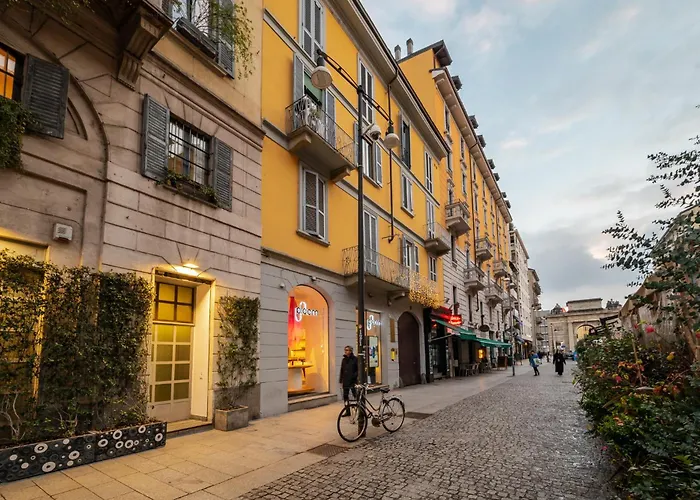 The Mirror Attic - Moscova Brera Lejlighed Milano