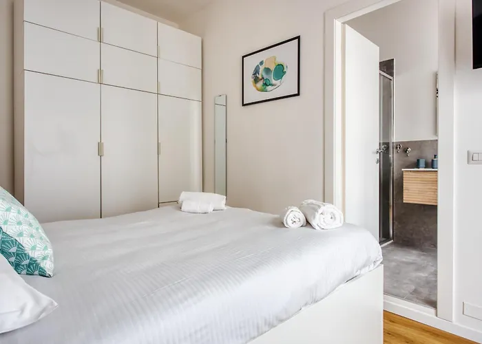 Joivy Elegant & Modern In Isola District Lejlighed *