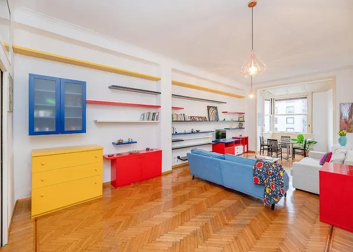 Mondrian Style House Lejlighed Milano