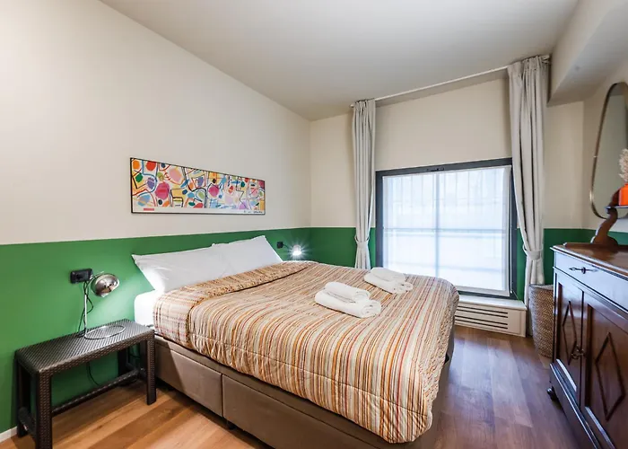 The Baldachin - Navigli Area Apartmán Milán