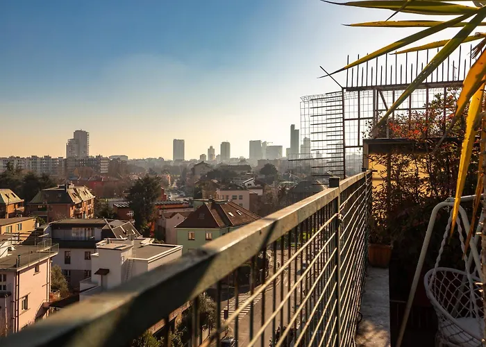 New Collection - With Terrace - Isola District Near Metro *