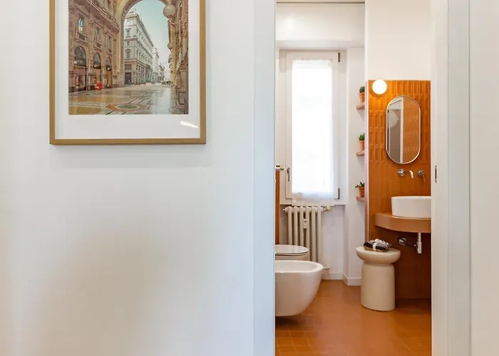 New Collection - With Terrace - Isola District Near Metro