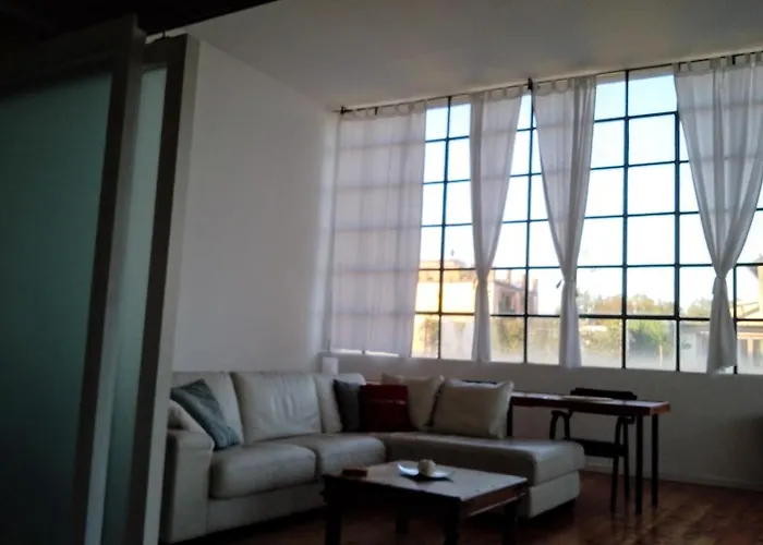 Loft Siete Vidas 200mq Con Terraza Apartmán *