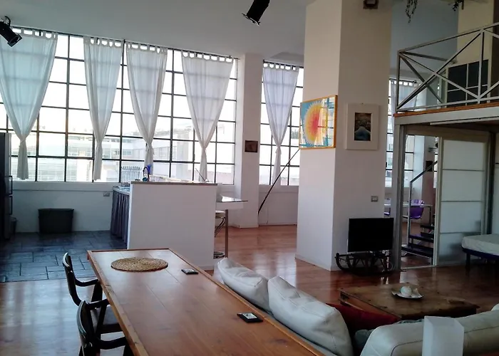 Apartmán Loft Siete Vidas 200mq Con Terraza *