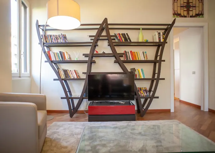 Apartament Bright And Comfy In A Beautiful Contemporary Mediolan