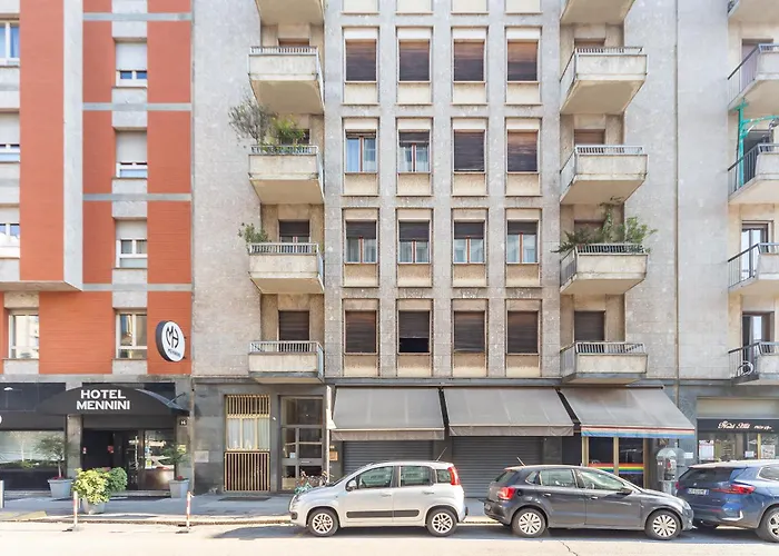 Repubblica-stazione Big House Skyline View 4 Pax Check In H24 Appartamento *