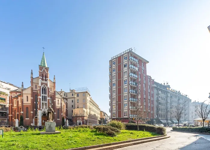 Repubblica-stazione Big House Skyline View 4 Pax Check In H24 * Milano
