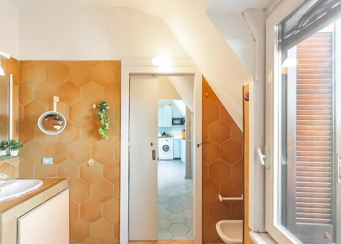 Repubblica-stazione Big House Skyline View 4 Pax Check In H24 Appartamento