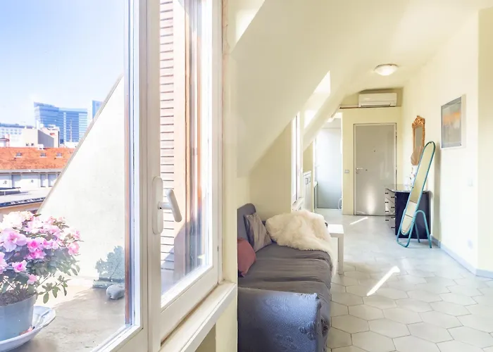 Repubblica-stazione Big House Skyline View 4 Pax Check In H24 Appartamento *