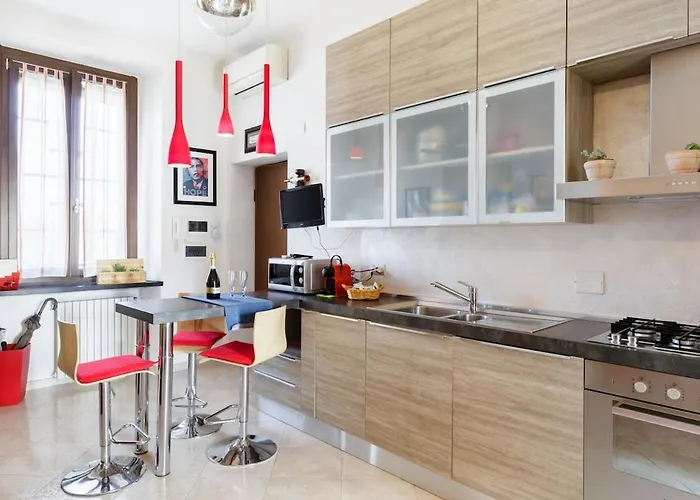 Navigli-tortona - Modern Flat With Wi-fi And Ac
