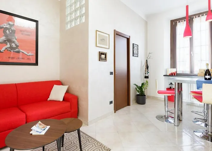 Navigli-tortona - Modern Flat With Wi-fi And Ac Apartmán