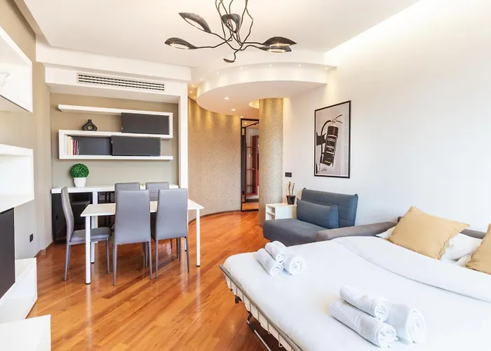 Apartman Garibaldi Station-isola-the Cubes *