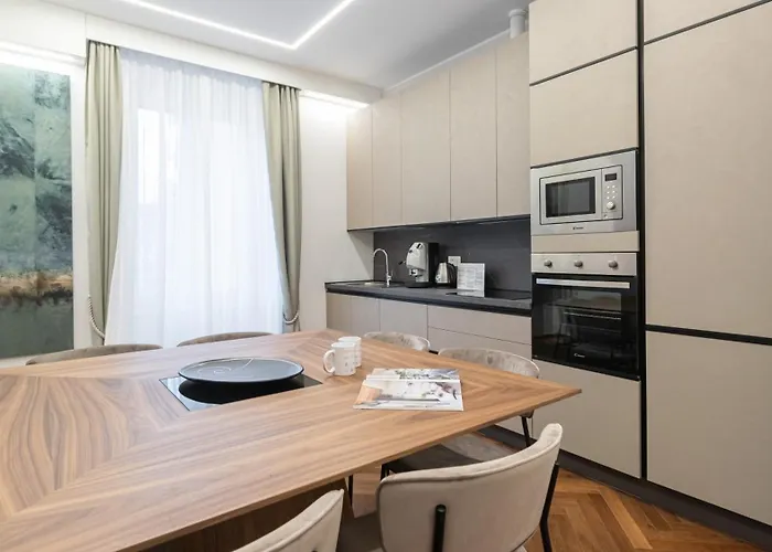 Italianway Collection - Xxv Aprile 7 B - Smeraldo Appartement *