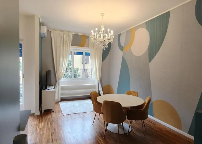 Center Navigli Renewed With Ac, Wifi 800mbits, Metro Link To Airport And Station * 밀라노