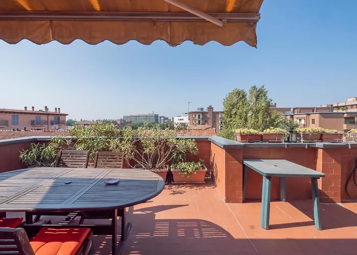 Xenia - Two-room With Terrace In Fondazione Prada Apartmán *