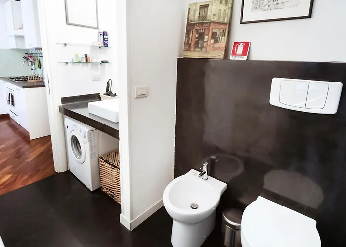 Apartament Cosy And Bright Flat In The Heart Of Porta Venezia Mediolan