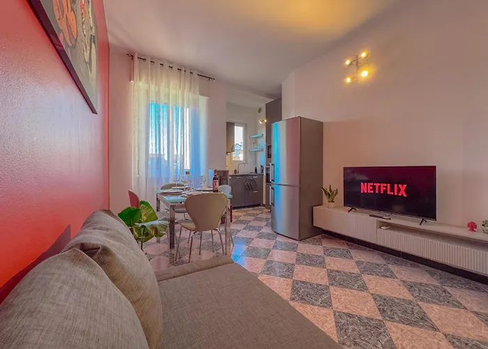 Spacious With Balcony And 2 Bathrooms By Host Hero Apartamento Milán