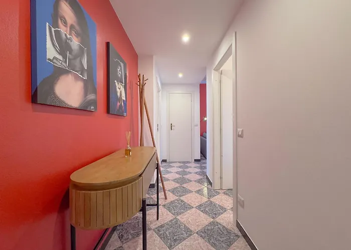 Apartamento Spacious With Balcony And 2 Bathrooms By Host Hero Milán