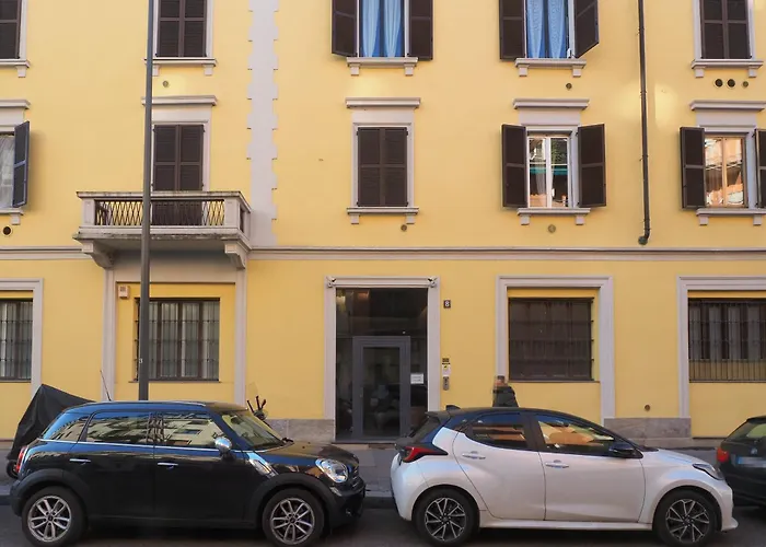 Primopiano - Fogazzaro Lägenhet Milano