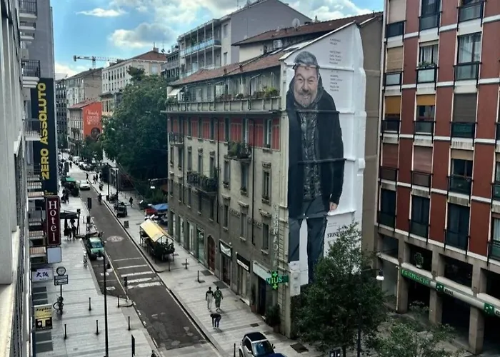 公寓 Elegante In Corso Garibaldi