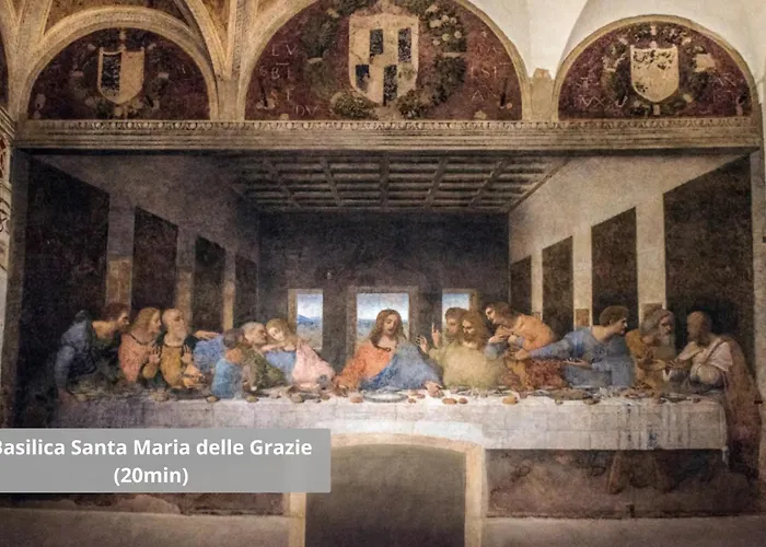 M1 De Angeli - Terrazzino, Ac, Wifi Apartamento
