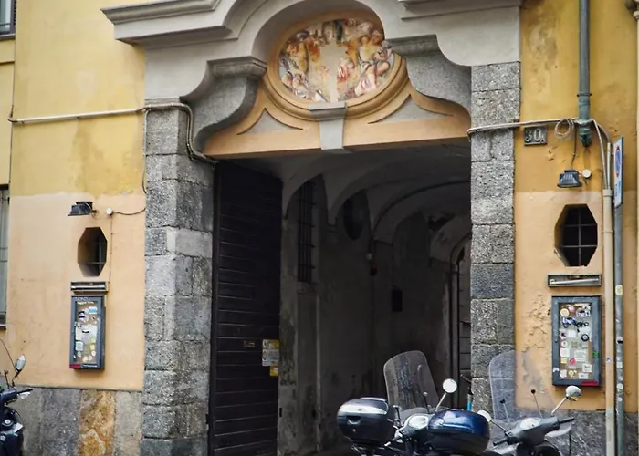 Sant'ambrogio Historic - In Front Of Cattolica *