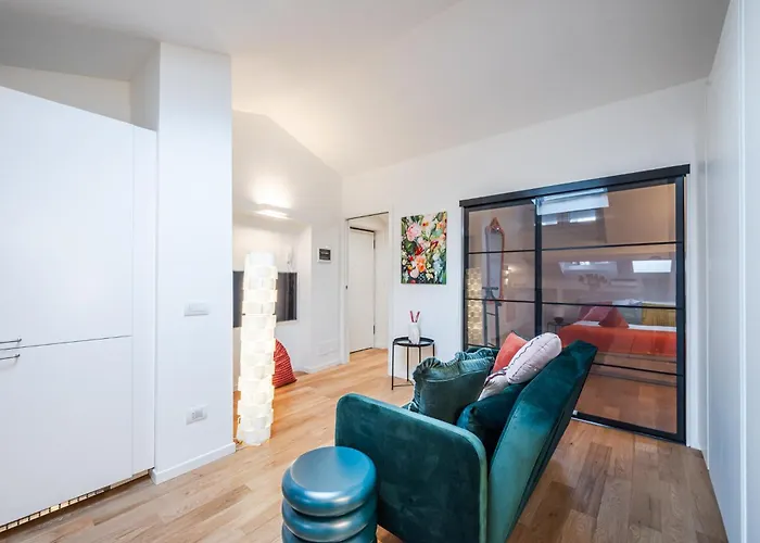 Apartman Sovoy Porta Romana Milánó