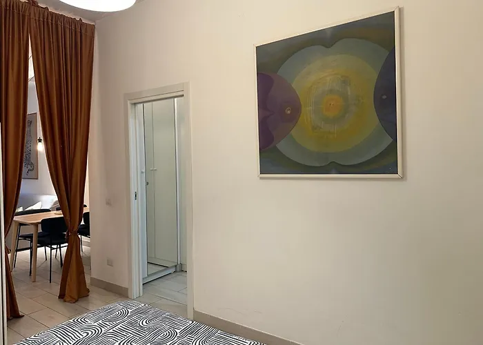 Apartment Roma Centro Lägenhet *