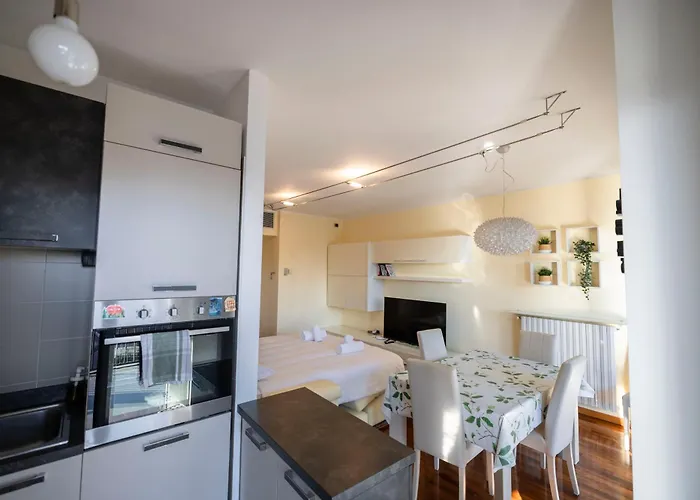 Apartmán Splendido Bilocale A Due Passi Da Bicocca - M5