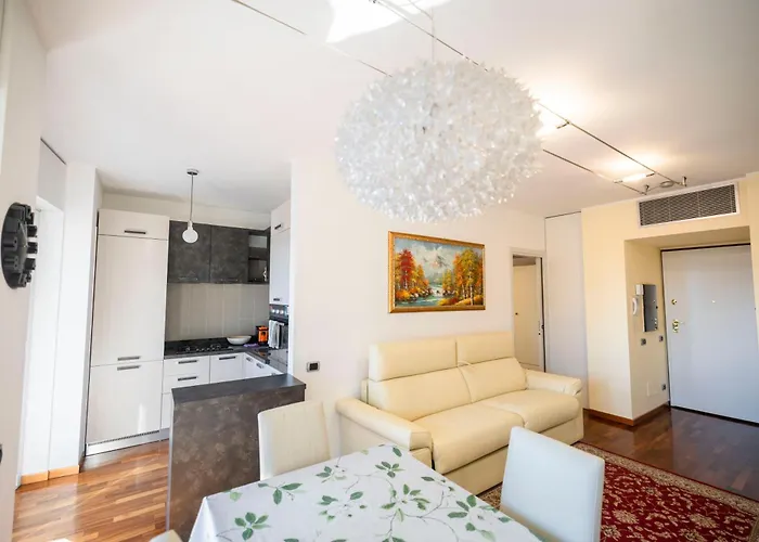 Splendido Bilocale A Due Passi Da Bicocca - M5 Apartmán