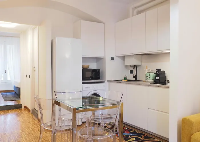 Apartament Arco Della Pace Charming Mediolan