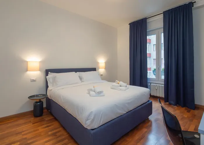 Апартаменты Spacious 2bdr With Balcony Arco-sempione Area, By Rentopolis *