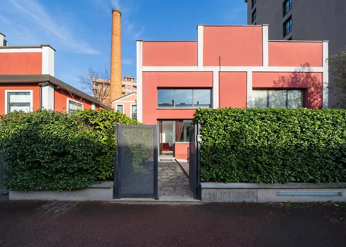 Red Lofty - Parcheggio Privato - 2 Fermate Da Rho Fiera, Mico E Bovisa * Milan