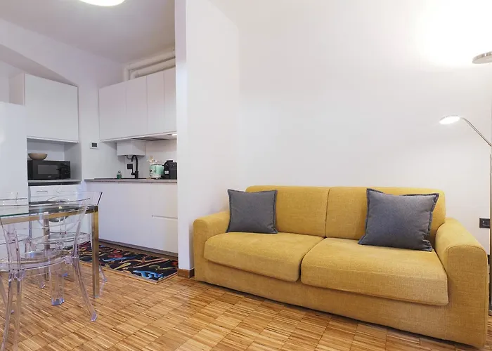 Apartament Arco Della Pace Charming *