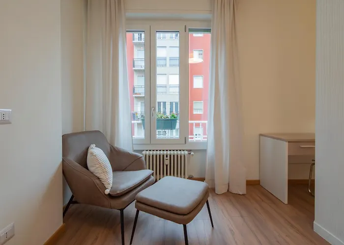 Spacious 2bdr With Balcony Arco-sempione Area, By Rentopolis *