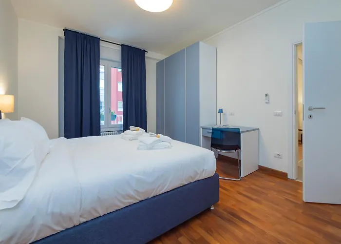 Апартаменты Spacious 2bdr With Balcony Arco-sempione Area, By Rentopolis