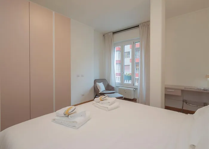 Spacious 2bdr With Balcony Arco-sempione Area, By Rentopolis *