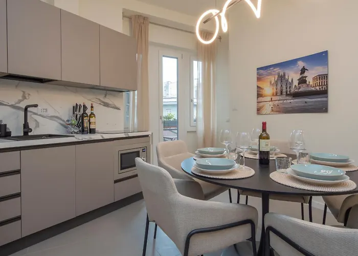 Апартаменты Spacious 2bdr With Balcony Arco-sempione Area, By Rentopolis *