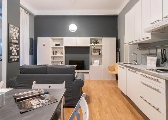 Italianway Easy - Lepetit 4 Apartamento Milão
