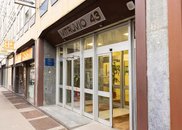 Vitruvio 43 - Stazione Appartement
