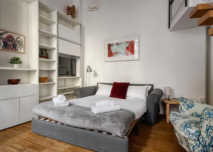 Just Urban - Stunning Loft In Porta Romana - 4 Min To Duomo M3 * Milão