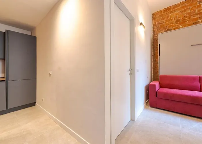 Brick Apartment *