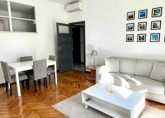 Bilocale Di Design A 100M Dalla Stazione Centrale *