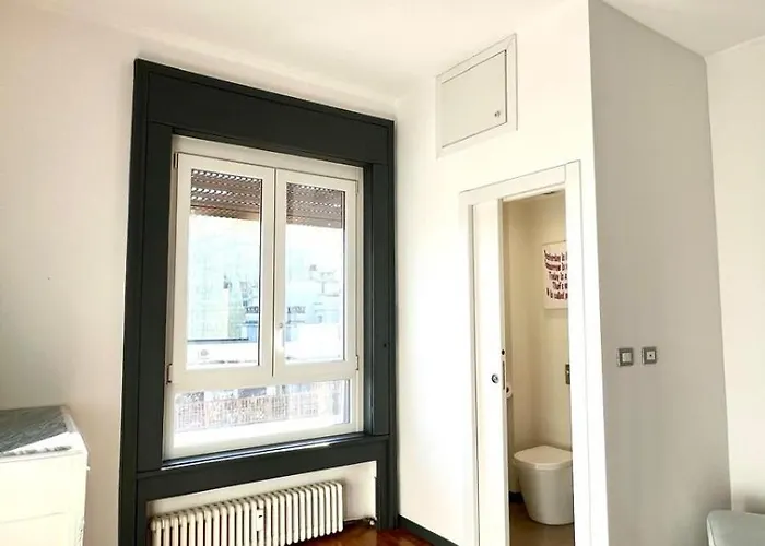 Bilocale Di Design A 100M Dalla Stazione Centrale Milaan