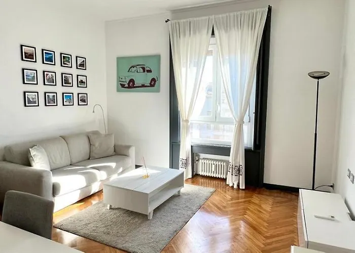 Bilocale Di Design A 100M Dalla Stazione Centrale * Milaan